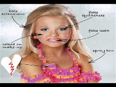 children beauty pageants harmful